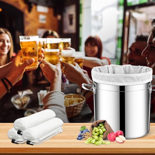 Large Reusable Brew Bags - 3 Pack, Mesh Filter