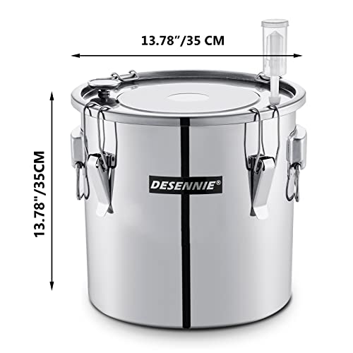 DIY 8 Gallon Alcohol Distiller Kit for Home Brewing