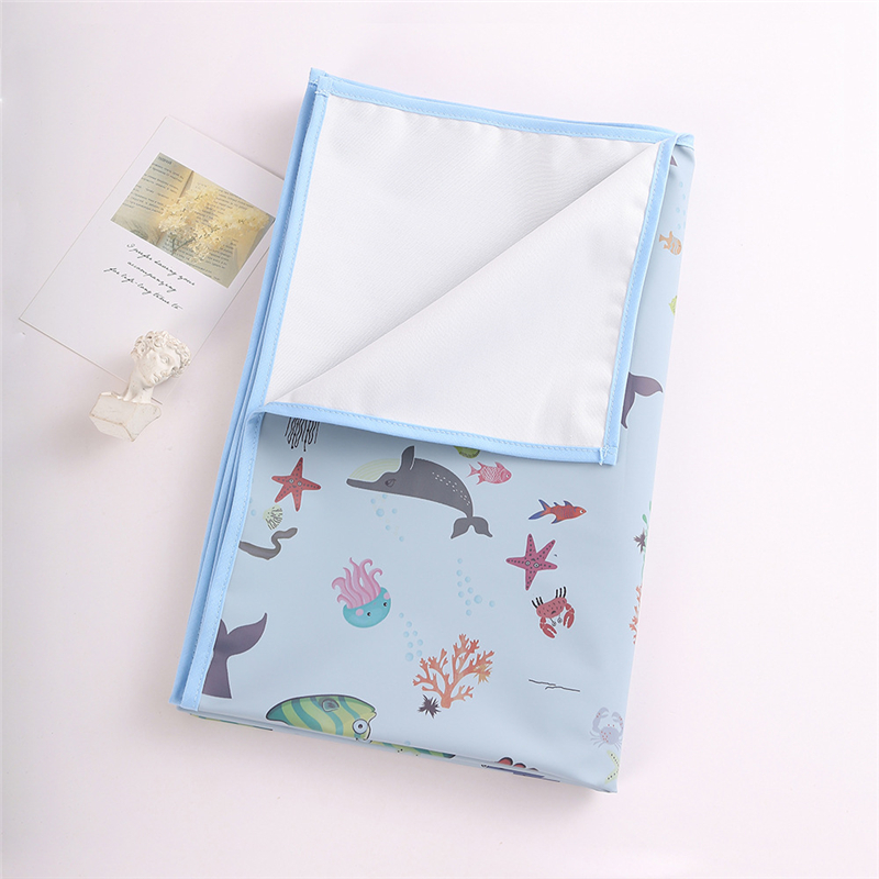 Soft Waterproof Baby Diaper Changing Mats