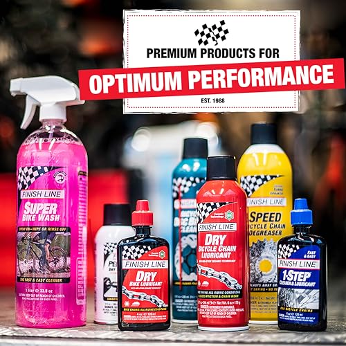 Finish Line E-Bike Chain Lubricant, 4 oz