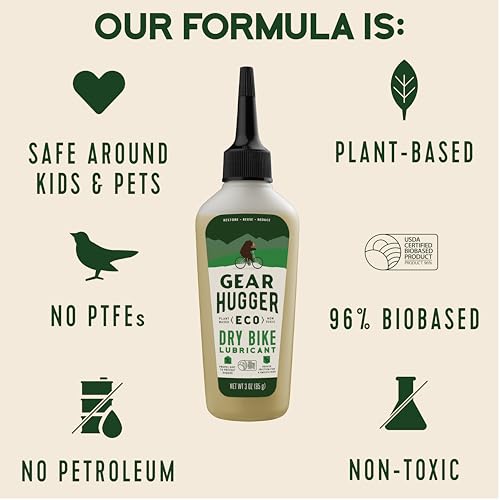 Eco-Friendly Bike Chain Lube - Pack of 2