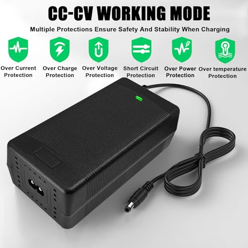 54.6V 2A Universal Charger for Electric Scooters