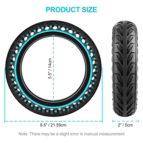 BANGTING 8.5-Inch Solid Tires for Electric Scooters