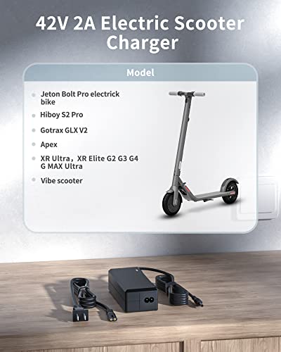 Jetson Electric Bike and Scooter 42V Charger