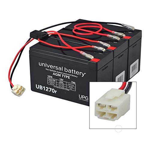 AlveyTech 36V 7Ah Battery Pack for Electric Scooters