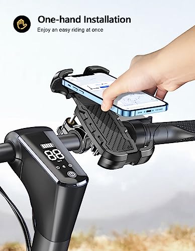 Viccux 360° Phone Holder for Scooters and Bikes