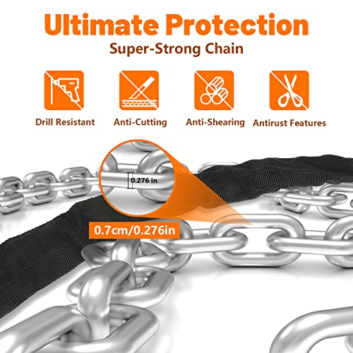 SHTALHST Secure Anti-Theft Electric Scooter Lock