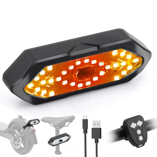 Smart Turn Signal for Xiaomi E-Scooter Series