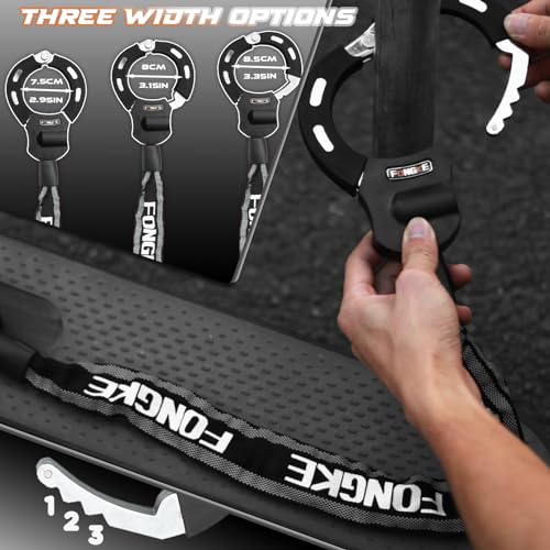 Heavy-Duty Anti-Theft Lock & Waterproof Scooter Bag