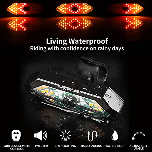 Smart Turn Signal for Xiaomi E-Scooter Series