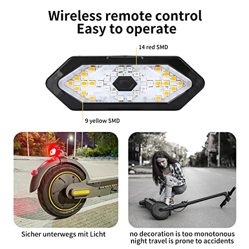Smart Turn Signal for Xiaomi E-Scooter Series