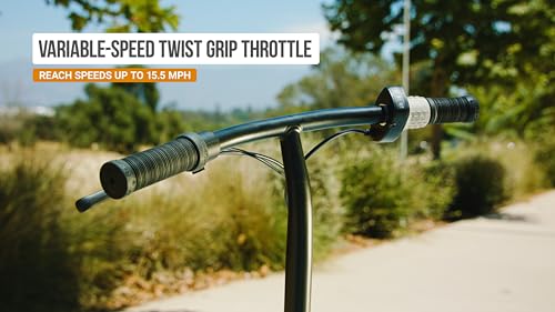 Razor EcoSmart Metro HD Electric Scooter - Black