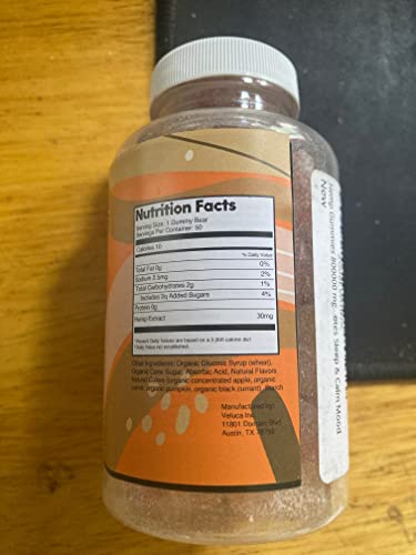 Extra Strength Natural Hemp Gummies for Adults