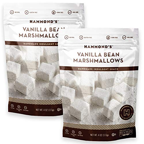 Hammond's Gourmet Vanilla Bean Marshmallows - 2 Pack