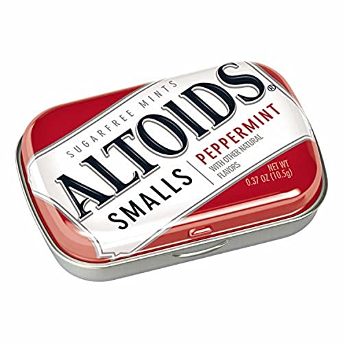 Altoids Smalls Peppermint Mints - 9 Tin Pack