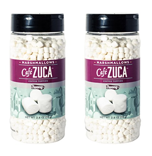 Twang Café Zuca Mini Marshmallows for Coffee - 2 Pack