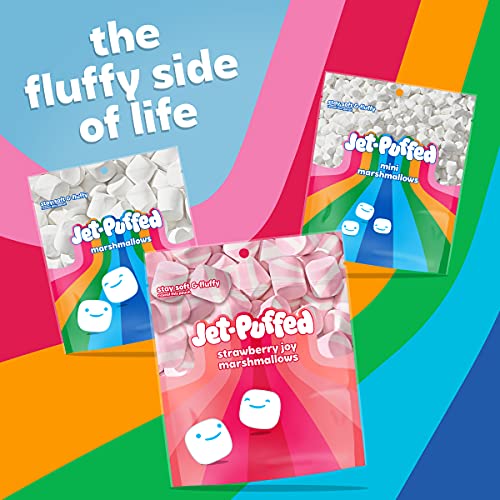 Strawberry Joy Snacking Marshmallows, 7 oz Bag