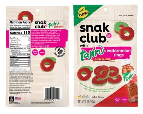 Fruit Rings Candy Bundle - Tajin Gummy Rings