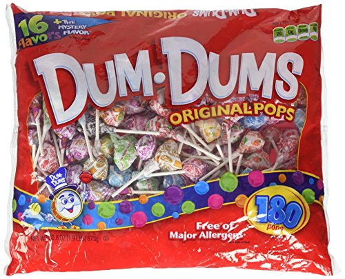 180 ct Bag of Assorted Dum Dum Pops