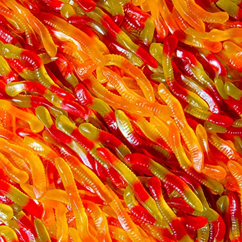 Black Forest Gummy Worms, 5lb Bulk Bag