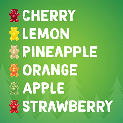 Black Forest Gummy Bears Candy, 6lb Bag