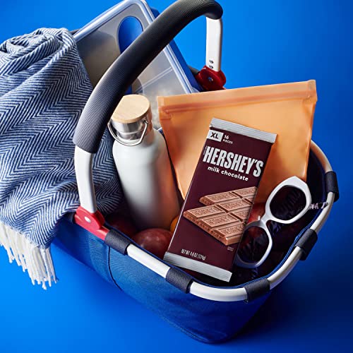 HERSHEY'S XL Milk Chocolate Candy Bars (12 packs)
