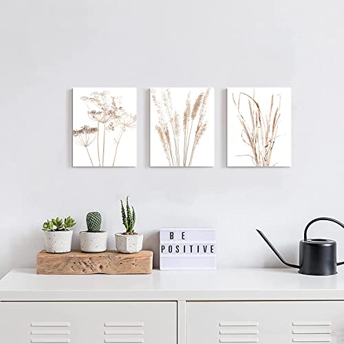 Botanical Leaf Canvas Wall Art for Home Decor