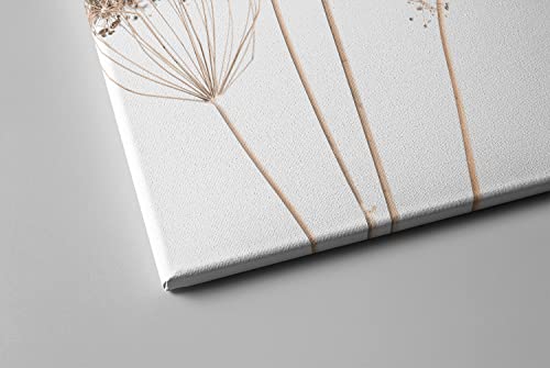 Botanical Leaf Canvas Wall Art for Home Decor