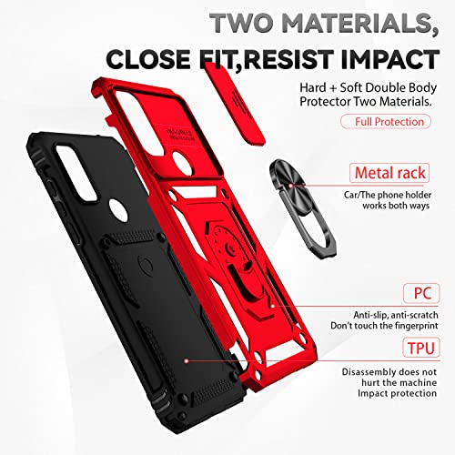 SunStory Motorola Moto G Play 2023 Case with Accessories