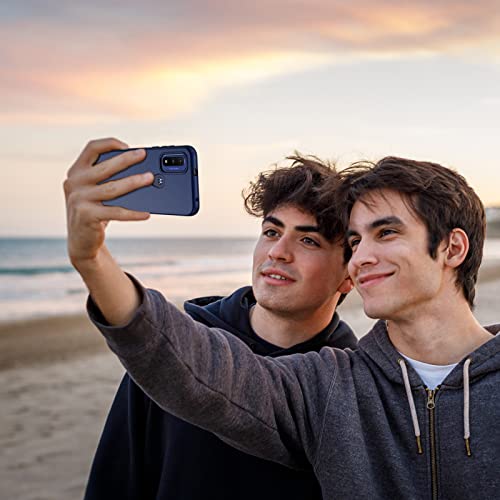 Silicone Matte Case for Motorola Moto-G Pure Phone