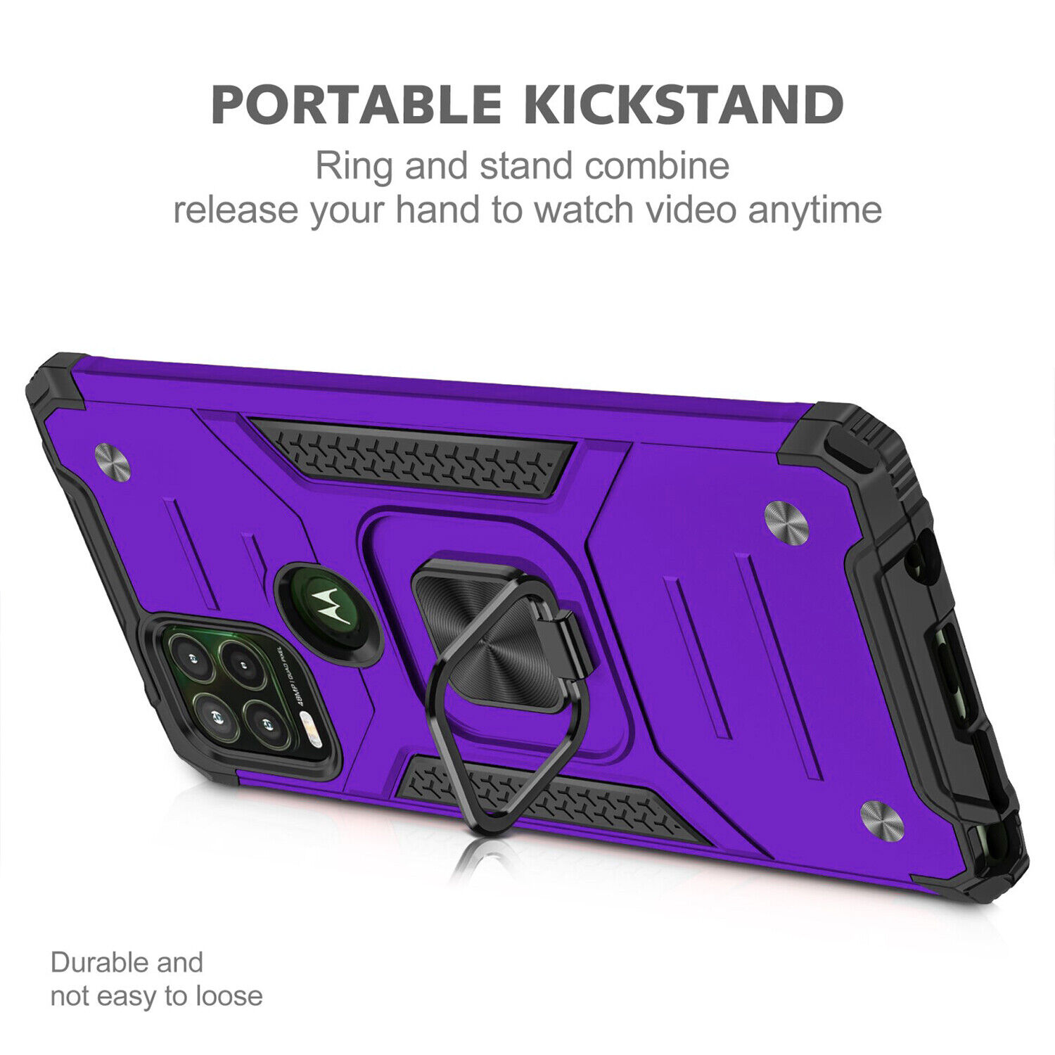 Motorola Moto G Stylus 5G 2022/2023 Case Bundle