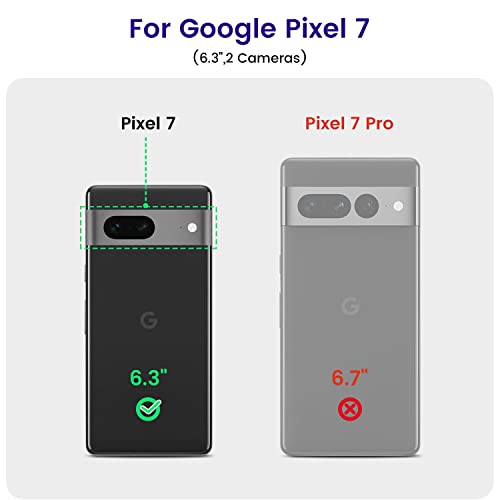 OTOFLY Pixel 7 Silicone Slim Phone Case in Pine Green