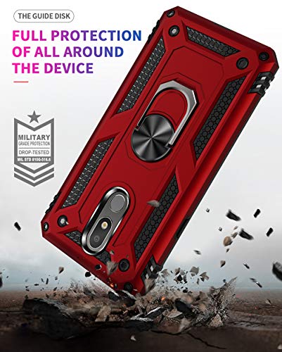 Heavy Duty Military Grade Case for LG Aristo 4 Plus