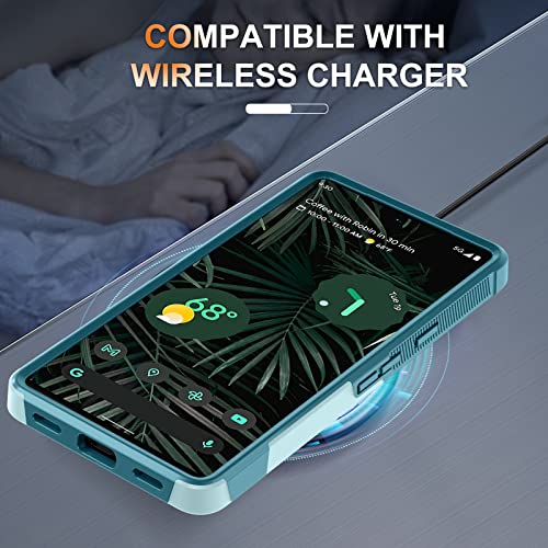 Mint Green Google Pixel 7A Case with Full Protection