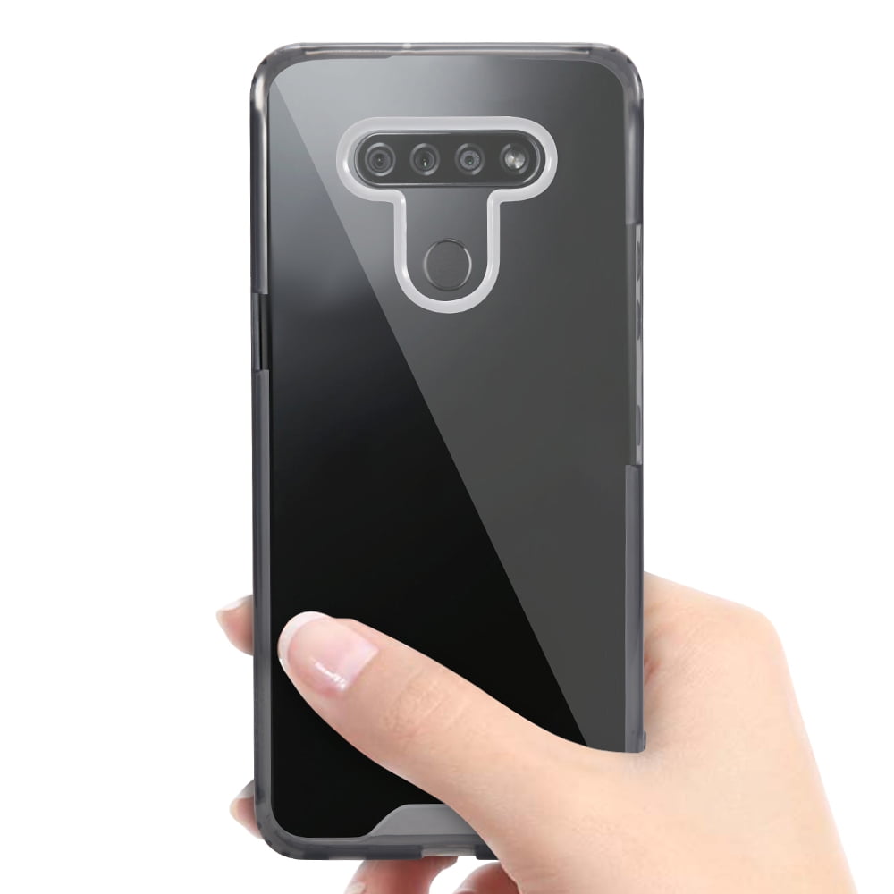 Clear LG K51 Slim Protective Stylish Phone Case