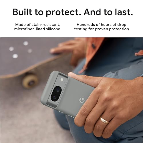 Durable Google Pixel 8 Case - Stain-Resistant Silicone