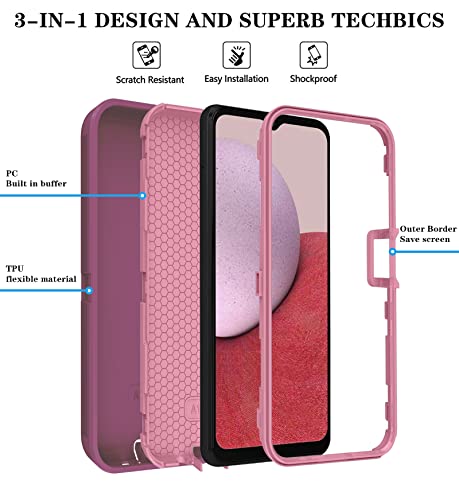 ONOLA Samsung Galaxy A14 5G Phone Case with Screen Protector