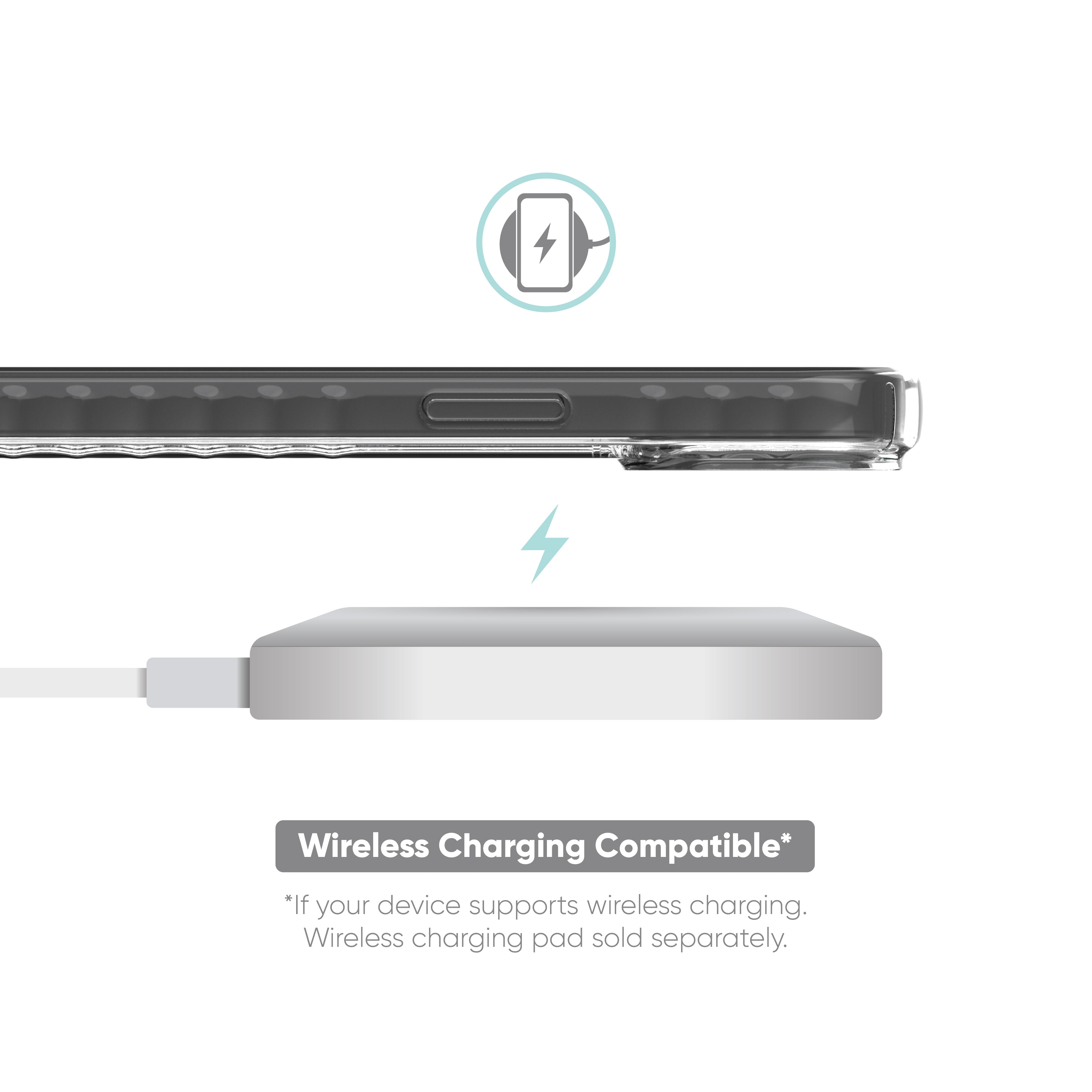 Clear Gel Phone Case for iPhone 14 / iPhone 13