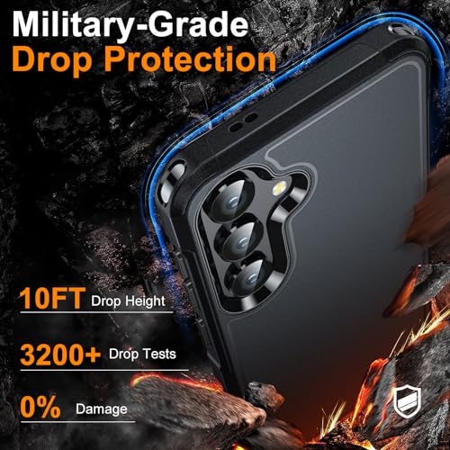Oterkin Samsung Galaxy S24 Shockproof Heavy Duty Case