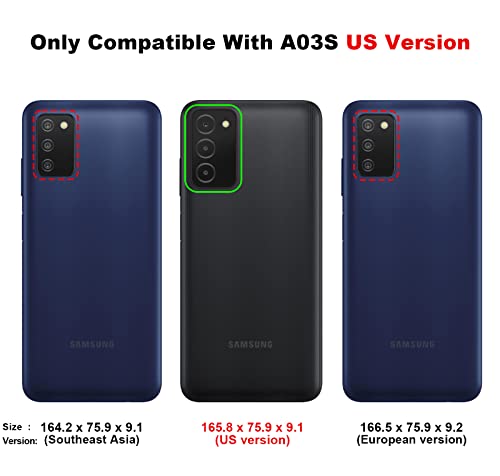 Hybrid Shockproof Silicone Case for Samsung Galaxy A03s