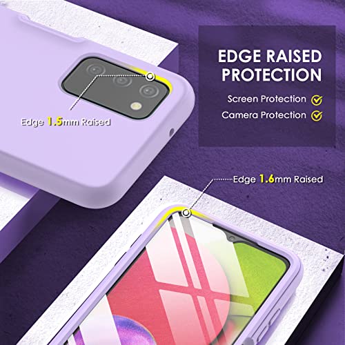 Hybrid Shockproof Silicone Case for Samsung Galaxy A03s