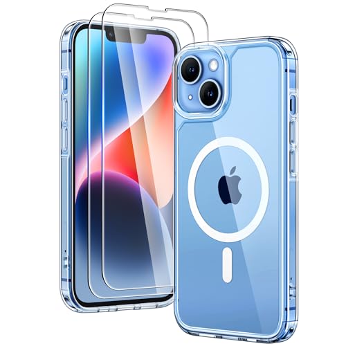 TAURI 5-in-1 Magnetic iPhone 13/14 Phone Case