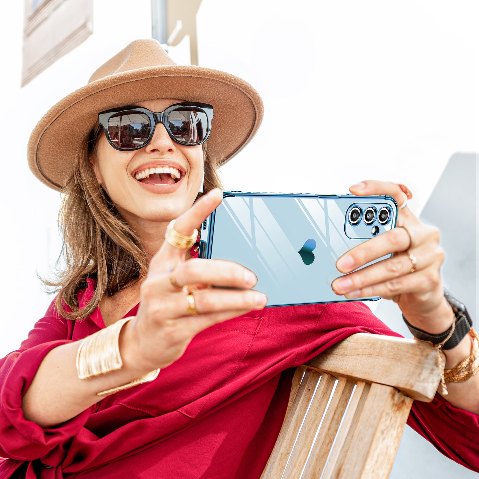 Samsung Galaxy A14 5G Phone Case with Screen Protector