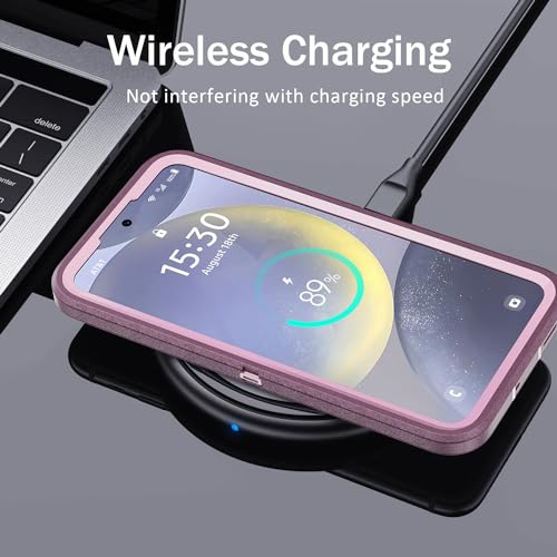 Samsung Galaxy S24 Case with Kickstand - Military Grade