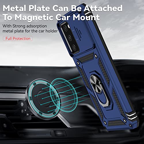 Samsung Galaxy A03S Protective Case with Screen Protectors