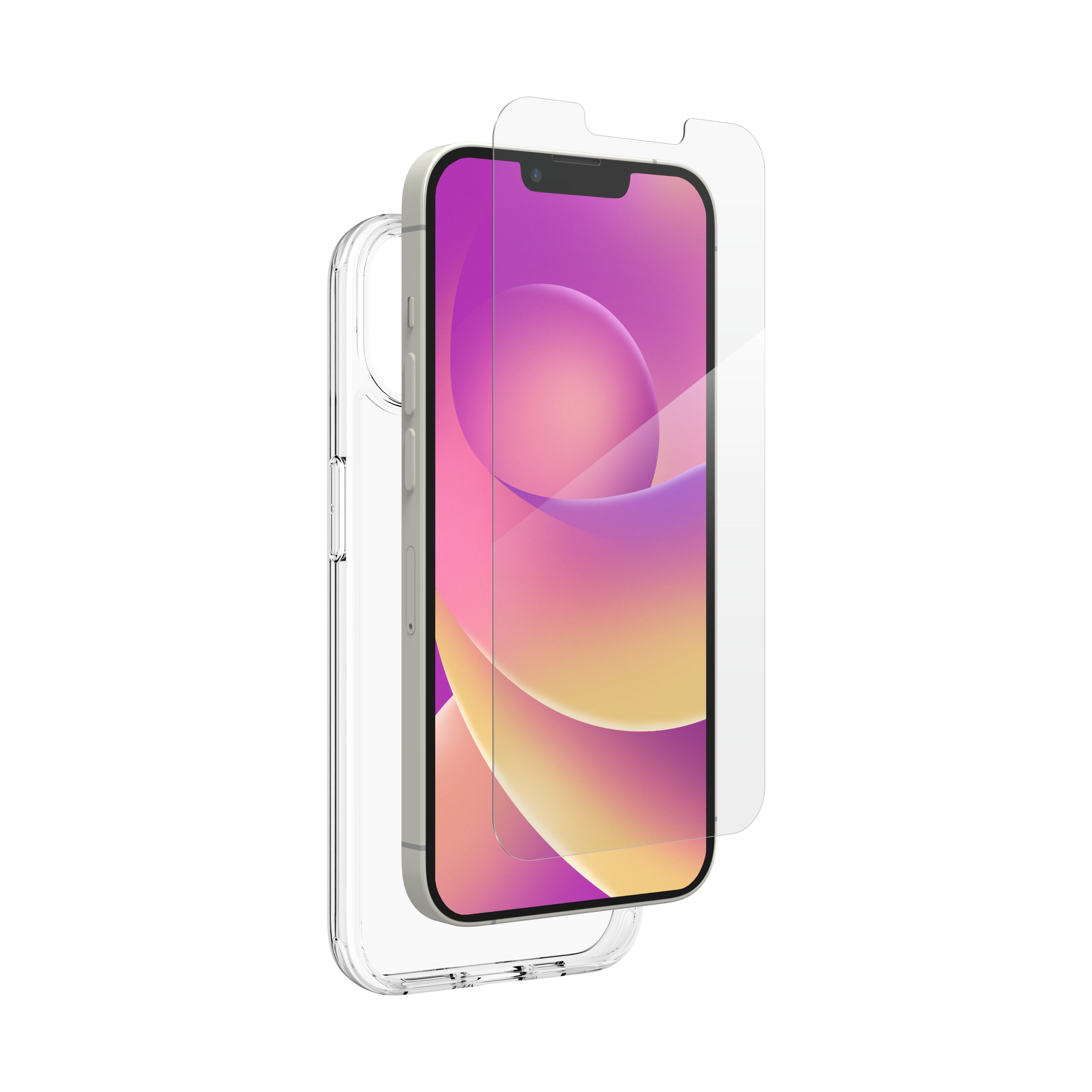 ZAGG Case + Screen Protector Bundle for iPhone 14