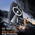 TAURI 5-in-1 Magnetic iPhone 13/14 Phone Case