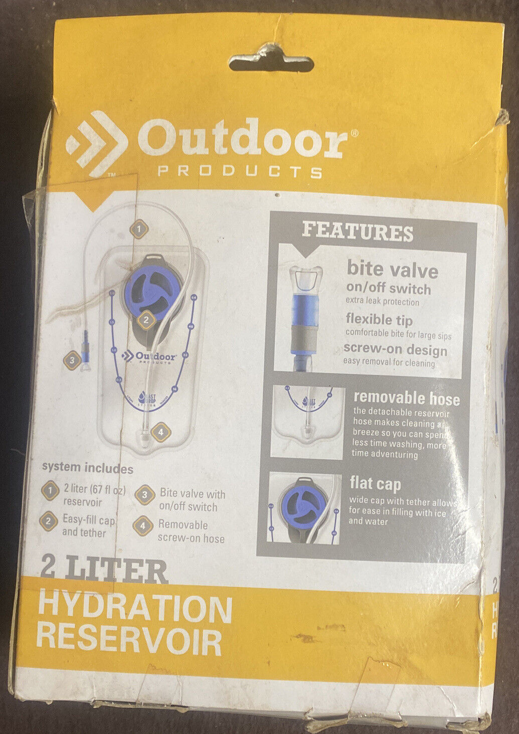 2L Hydration Reservoir for Backpack