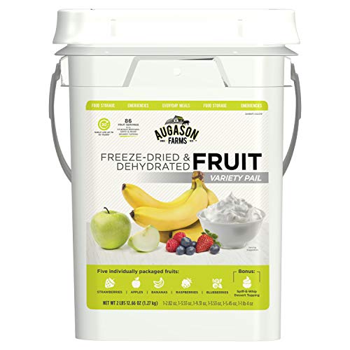 25-Year Shelf Life Fruit Variety Pail