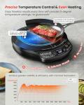Nuwave Portable Induction Cooktop with Temperature Probe